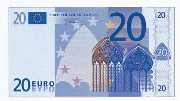 20-€-Euro-Foreign-Currency-REAL-Europe - Finanční Odborníci