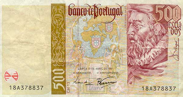 portugal currency